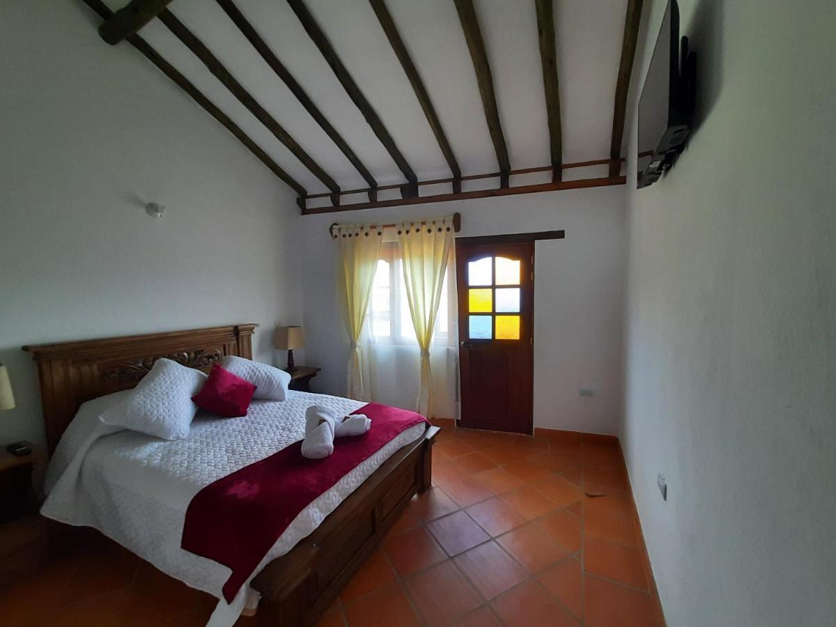 Casa Hotel La Villa Del Rosario Villa de Leyva Extérieur photo
