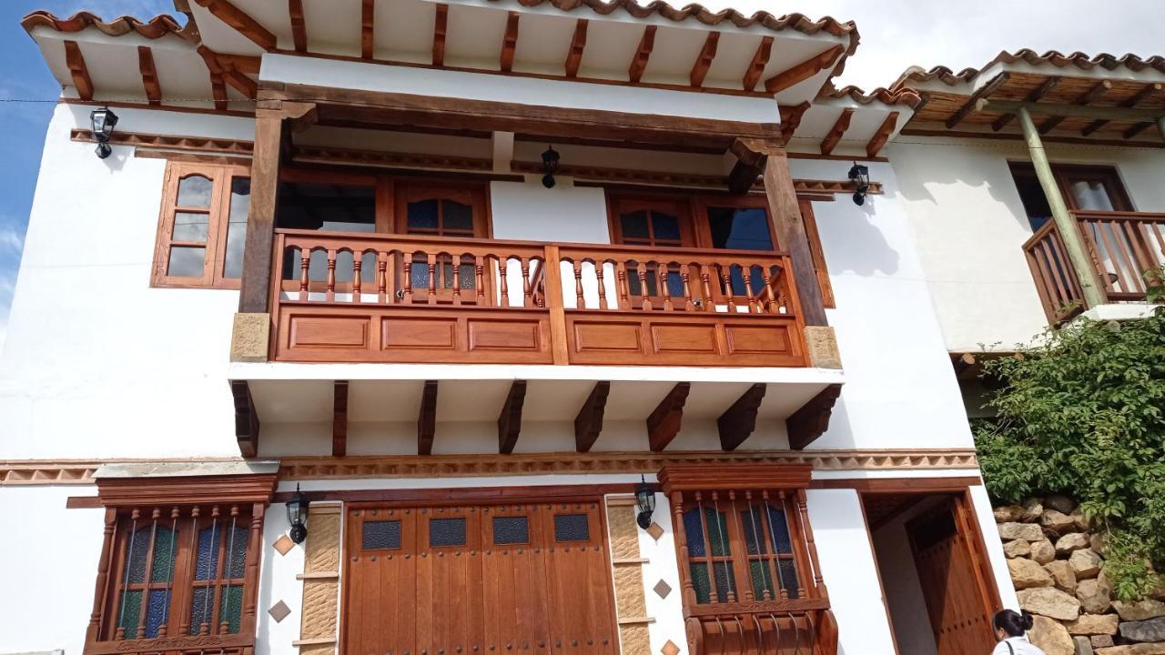 Casa Hotel La Villa Del Rosario Villa de Leyva Extérieur photo