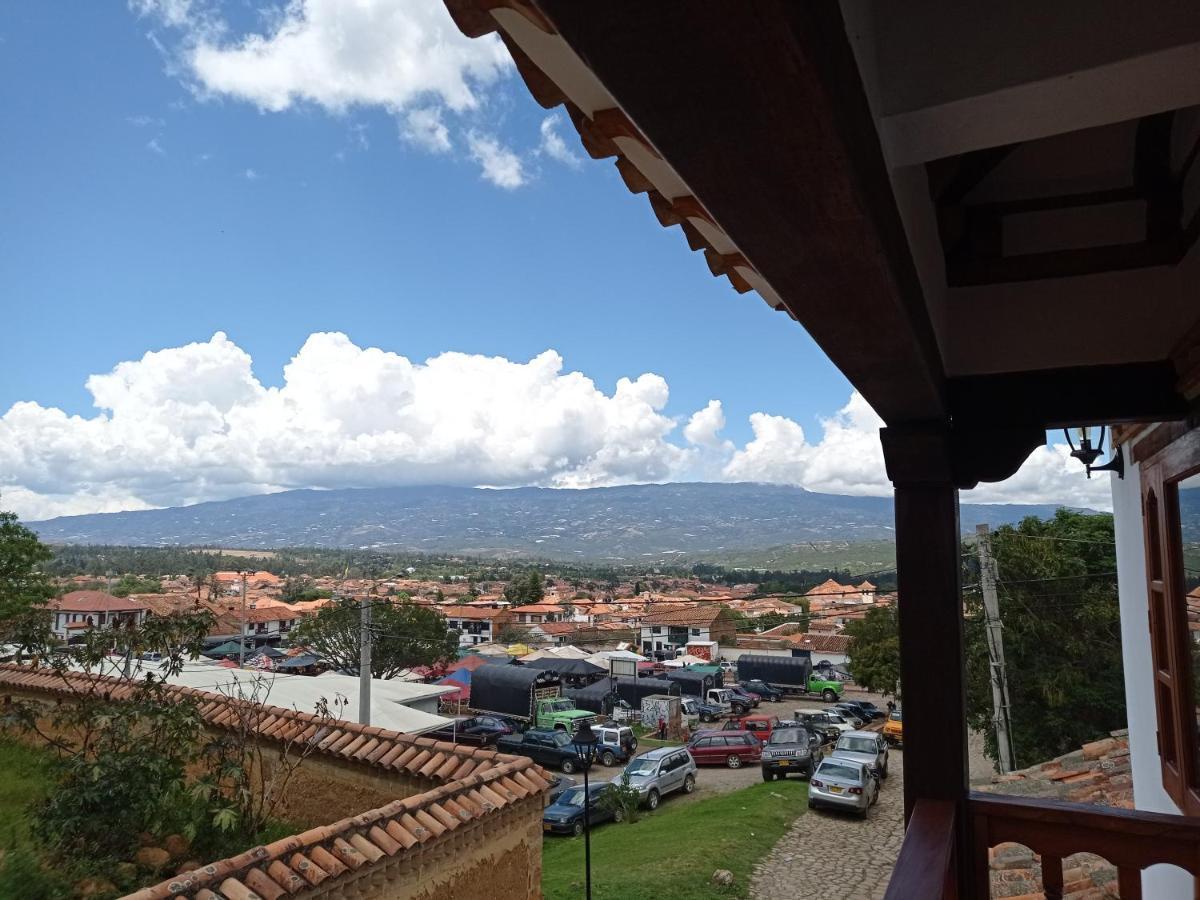 Casa Hotel La Villa Del Rosario Villa de Leyva Extérieur photo