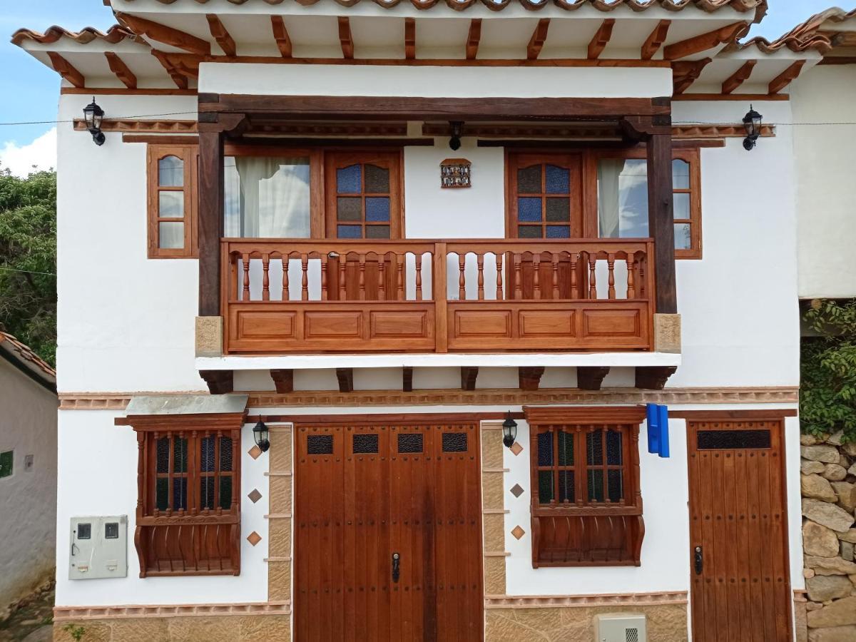 Casa Hotel La Villa Del Rosario Villa de Leyva Extérieur photo