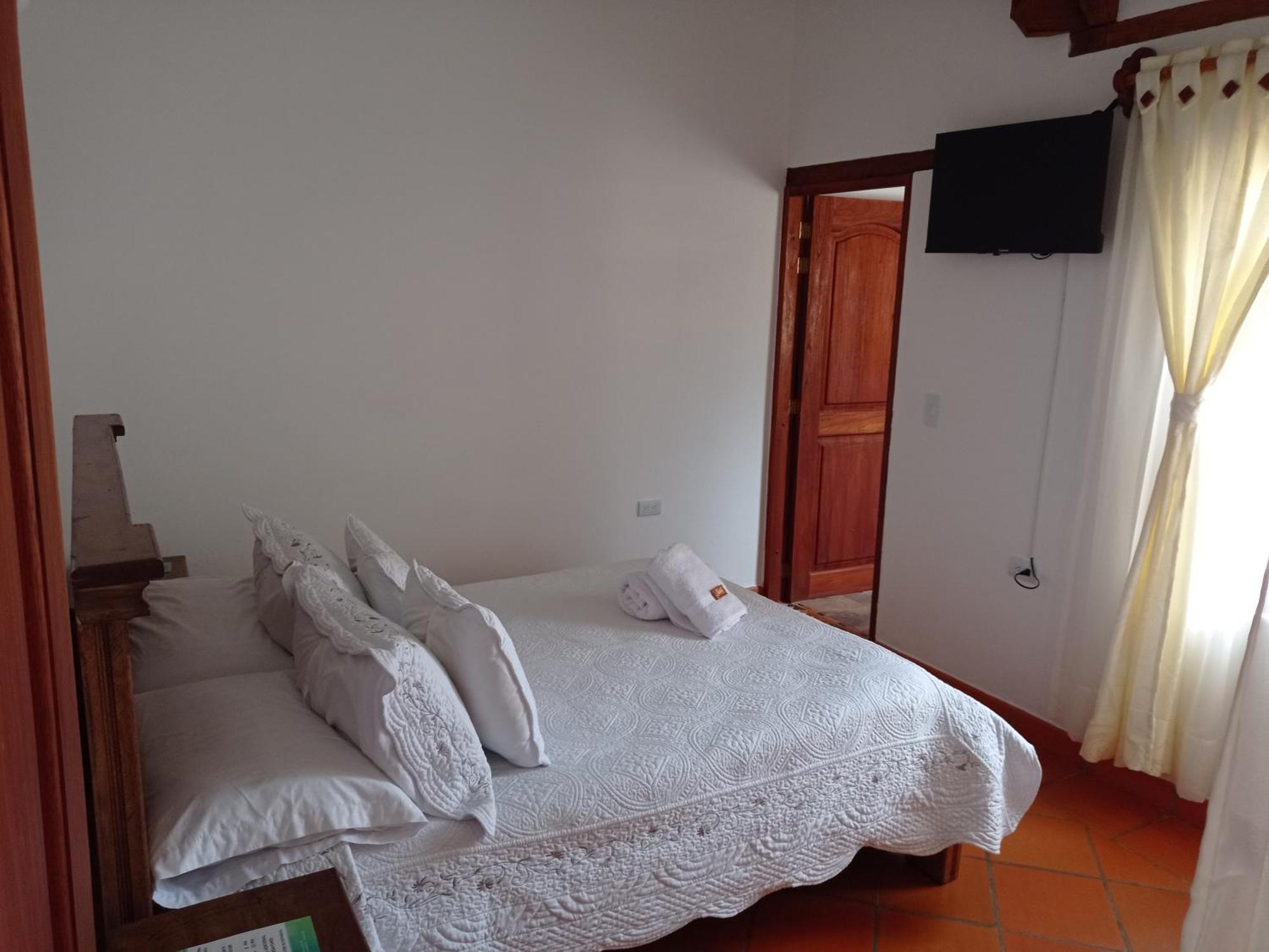 Casa Hotel La Villa Del Rosario Villa de Leyva Extérieur photo