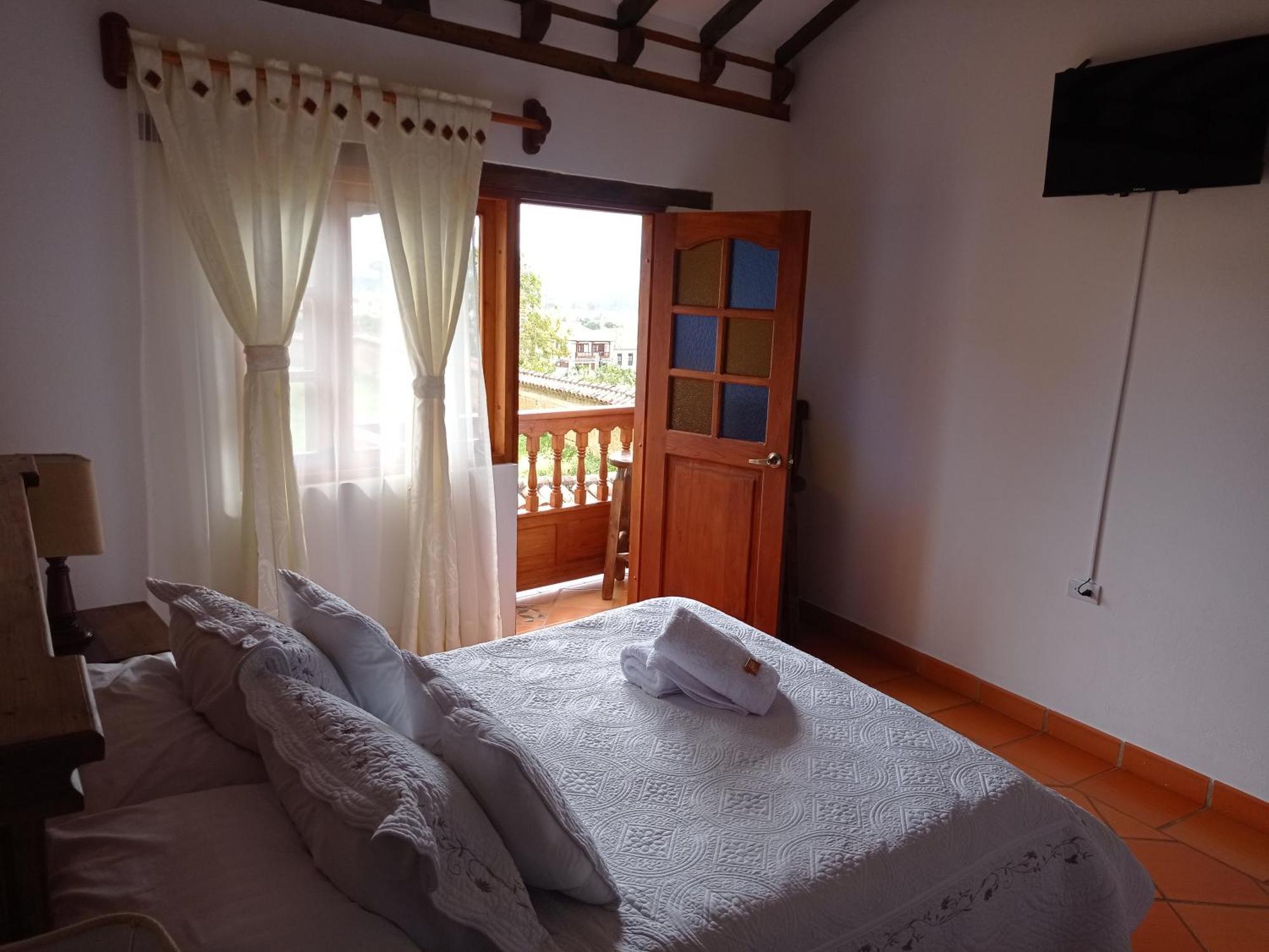 Casa Hotel La Villa Del Rosario Villa de Leyva Extérieur photo